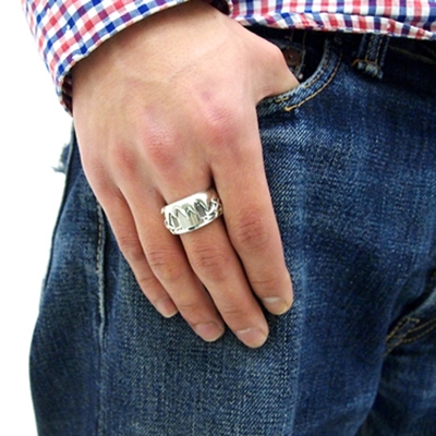 ひだまりスケッチ×ハニカム ゆのシルバーリング/21号 : COSPA