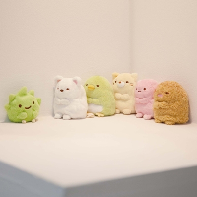 すみっコぐらし てのりぬいぐるみ（6種セット） | HMV&BOOKS online