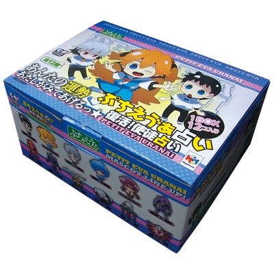 エヴァ ぷちえう゛ぁ占い(1box)[L限定] : Accessories (Figure) | Loppi - LOP121752 [English  Site]