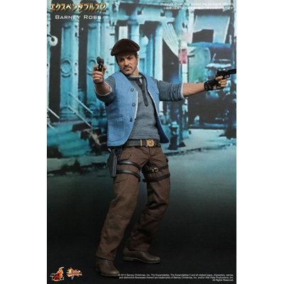 Movie Masterpiece 1/6 Figure: バーニー・ロス（エクスペンダブルズ2