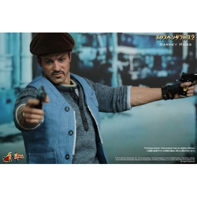 Movie Masterpiece 1/6 Figure: バーニー・ロス（エクスペンダブ