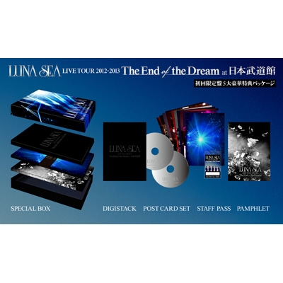 LUNA SEA LIVE TOUR 2012-2013 The End of the Dream at 日本武道館 