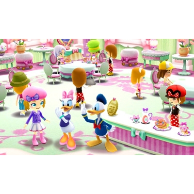 ディズニー マジックキャッスル マイ・ハッピー・ライフ : Game