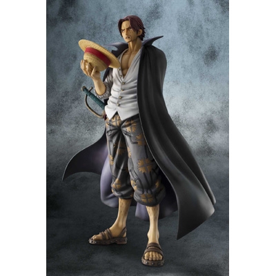 Portrait.Of.Pirates ワンピース シャンクス フィギュア Amazon.co.jp: Portrait.Of.Pirates ワンピースシリーズ STRONG