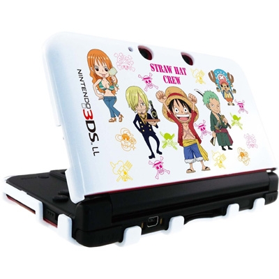 ワンピース ニンテンドー3DS LL用カスタムハードカバー A : Game