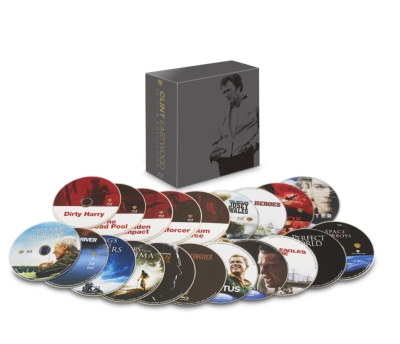 ワーナーブラザーズ20フィルムコレクションブルーレイ 数量限定生産】ワーナー・ブラザース90周年記念 クリント・イースト