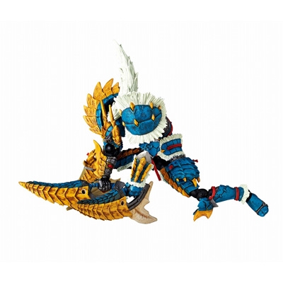 リボルテックヤマグチ No.133 モンスターハンター ハンター男剣士 ジンオウシリーズ : Accessories (Figure) |  HMV&BOOKS online - 4537807010865