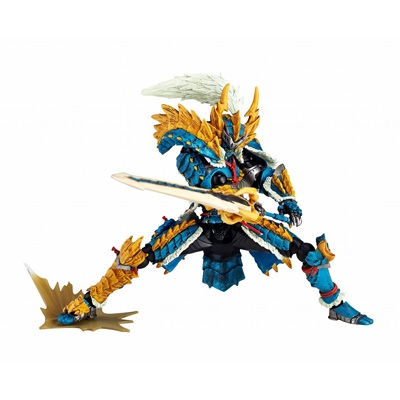 リボルテックヤマグチ No.133 モンスターハンター ハンター男剣士