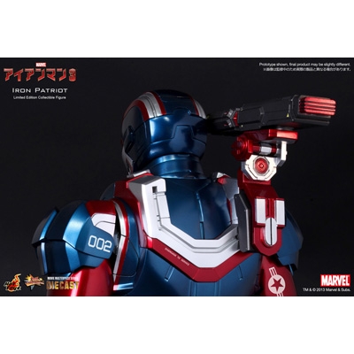 Movie Masterpiece Diecast 1/6スケールフィギュア アイアンマン