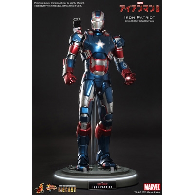 Movie Masterpiece Diecast 1/6スケールフィギュア アイアンマン3 アイアン・パトリオット : Movie  Masterpiece | HMV&BOOKS online - 4897011175089