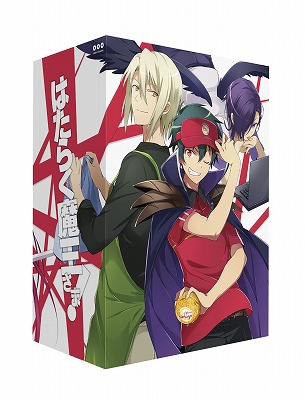 Hataraku Maou-sama! - Blu-Ray - 2 (Pony Canyon, White Fox)