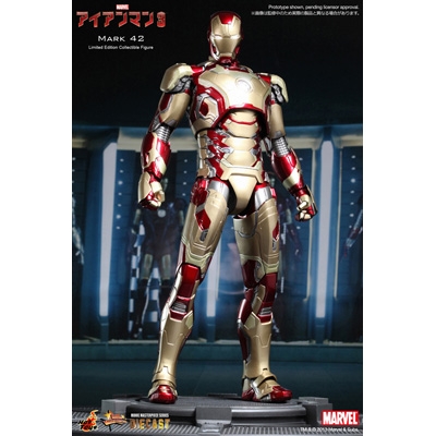 Movie Masterpiece Diecast 1/6スケールフィギュア アイアンマン Movie Masterpiece Diecast 1/6スケールフィギュア アイアンマン
