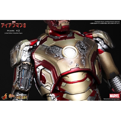 Movie Masterpiece Diecast 1/6スケールフィギュア アイアンマン3