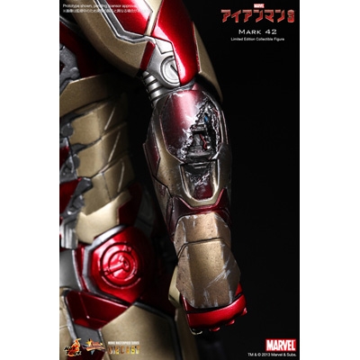 Movie Masterpiece Diecast 1/6スケールフィギュア アイアンマン3