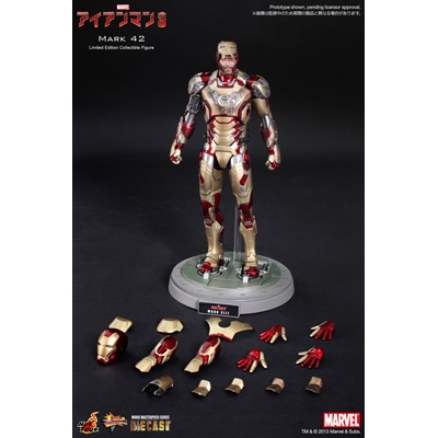 Movie Masterpiece Diecast 1/6スケールフィギュア アイアンマン Movie Masterpiece Diecast 1/6スケールフィギュア アイアンマン