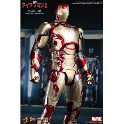 Movie Masterpiece Diecast 1/6スケールフィギュア アイアンマン Movie Masterpiece Diecast 1/6スケールフィギュア アイアンマン