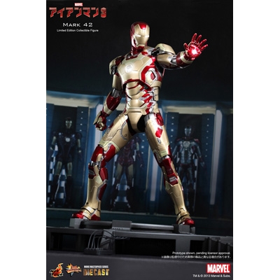 Movie Masterpiece Diecast 1/6スケールフィギュア アイアンマン Movie Masterpiece Diecast 1/6スケールフィギュア アイアンマン