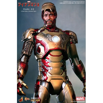 Movie Masterpiece Diecast 1/6スケールフィギュア アイアンマン3