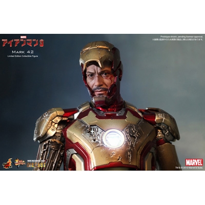 Movie Masterpiece Diecast 1/6スケールフィギュア アイアンマン Movie Masterpiece Diecast 1/6スケールフィギュア アイアンマン
