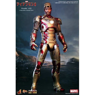 Movie Masterpiece Diecast 1/6スケールフィギュア アイアンマン3
