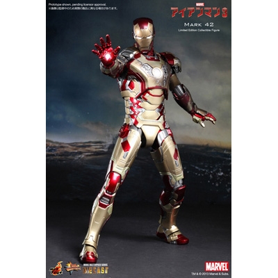 Movie Masterpiece Diecast 1/6スケールフィギュア アイアンマン3