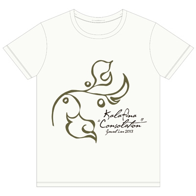 Tシャツ（ホワイト） サイズ：XL 【Kalafina “Consolation” Special