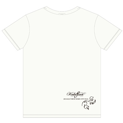 Tシャツ（ホワイト） サイズ：XL 【Kalafina “Consolation” Special