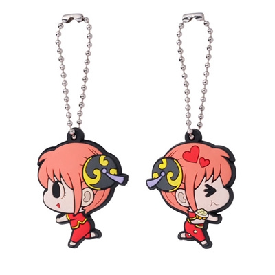 2025春の新作 Wラバーマスコットシリーズ 銀魂 ～劇場へGO!!篇～（1BOX8個入り アニメ・萌えグッズ