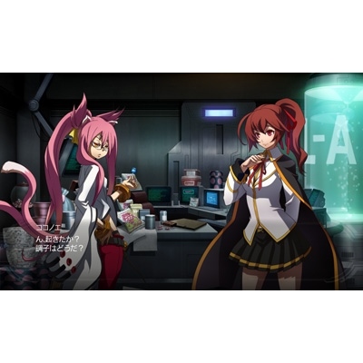 BLAZBLUE CHRONOPHANTASMA（ブレイブルー クロノファンタズマ