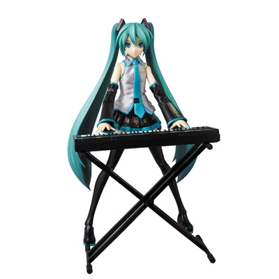 REAL ACTION HEROES 初音ミク －Project DIVA－ F : Accessories