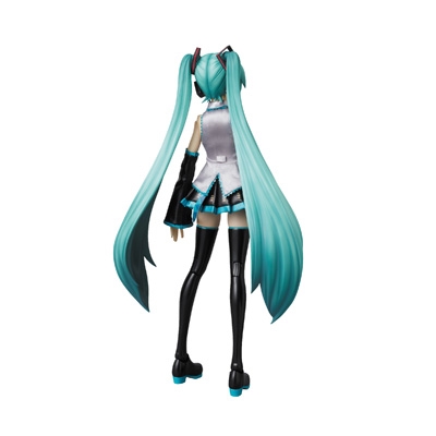 新品未開封 リアルアクションヒーローズ 初音ミク Project DIVA REAL ACTION HEROES 初音ミク －Project DIVA－ F : Accessories