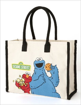 SESAME STREET ～セサミストリートへようこそ! : ブランド付録つき
