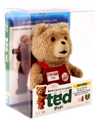 テッド 俺のモコモコ スペシャルBOX〈限定生産商品〉 : テッド 