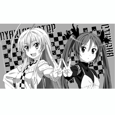 にゃるこ 這いよれ!ニャル子さんW ニャル子&クー子グラス : COSPA