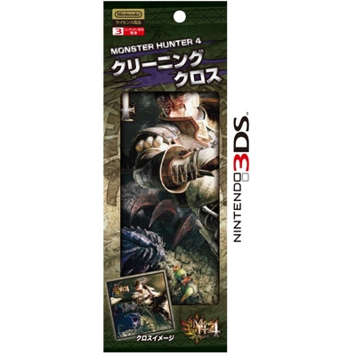 モンスターハンター4 クリーニングクロス : Game Accessory (Nintendo
