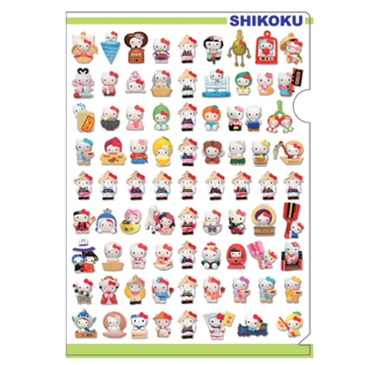 ハローキティ ご当地タオル 115枚セット ハローキティ ご当地タオル 115枚セット ご当地 キティ タオル