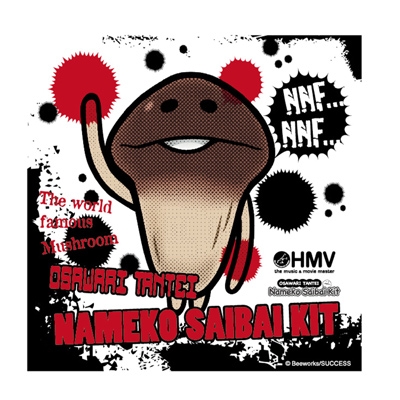 【入手困難】HMV × なめこ栽培kit Tシャツ(ブラック)[XL]【激レア】 入手困難】HMV × なめこ栽培kit Tシャツ(ブラック)[XL]【激レア