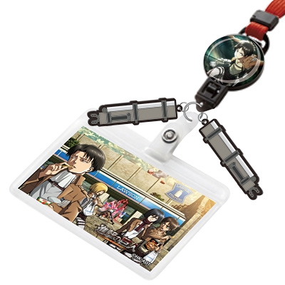 進撃の巨人 立体機動装置ネックストラップ[ローソン・HMV限定