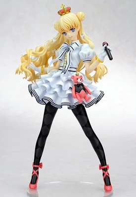 英雄*戦姫 アーサー 1/8 PVC : Accessories (Figure