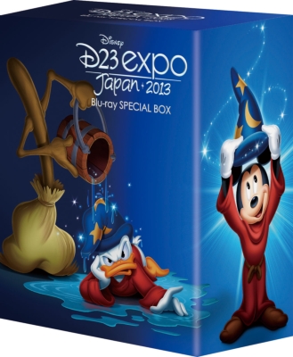 D23 Expo Japan開催記念 ディズニー ブルーレイ・スペシャルBOX