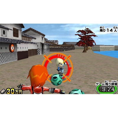 戦闘中 伝説の忍とサバイバルバトル! : Game Soft (Nintendo 3DS