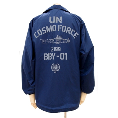 宇宙戦艦ヤマト2199 U.n.c.f Bby-01ウインドブレーカー(Navy)[L] : Cospa | HMV&BOOKS online :  Online Shopping & Information Site - 4531894534037 [English Site]