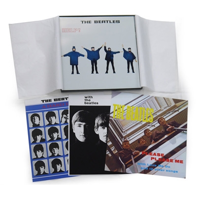 ビートルズ限定BOX 50th anniversary Box set : The Beatles 