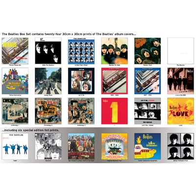 ビートルズ限定BOX 50th anniversary Box set : The Beatles 