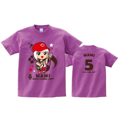 特典付]Tシャツ4枚セット[M] / SOUND MARINA 2013×SCANDAL×CARP コラボ