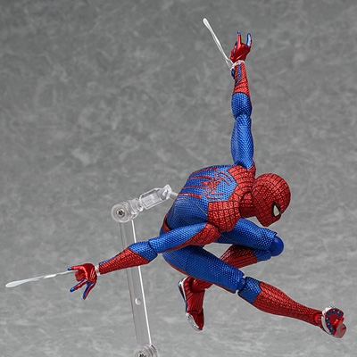 figma アメイジング・スパイダーマン｜SpiderMan figma スパイダーマン レビュー : ほっぱーの玩具な日々