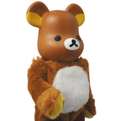 エンタメ/ホビーベアブリック　RILAKKUMA　KIGURUMI VER 1000％