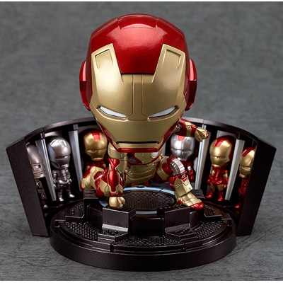 アイアンマン3 ねんどろいど アイアンマン マーク42 ヒーローズ