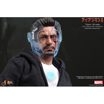 ホットトイズ ホットトイズ トニー・スターク（マンダリン邸襲撃版