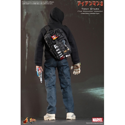 Movie Masterpiece 1/6スケールフィギュア アイアンマン3 トニー Movie Masterpiece 1/6スケールフィギュア アイアンマン3 トニー